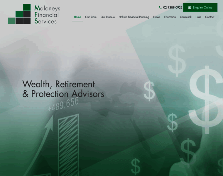 Maloneysfinancialservices.com.au thumbnail