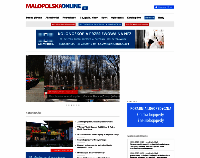 Malopolskaonline.pl thumbnail