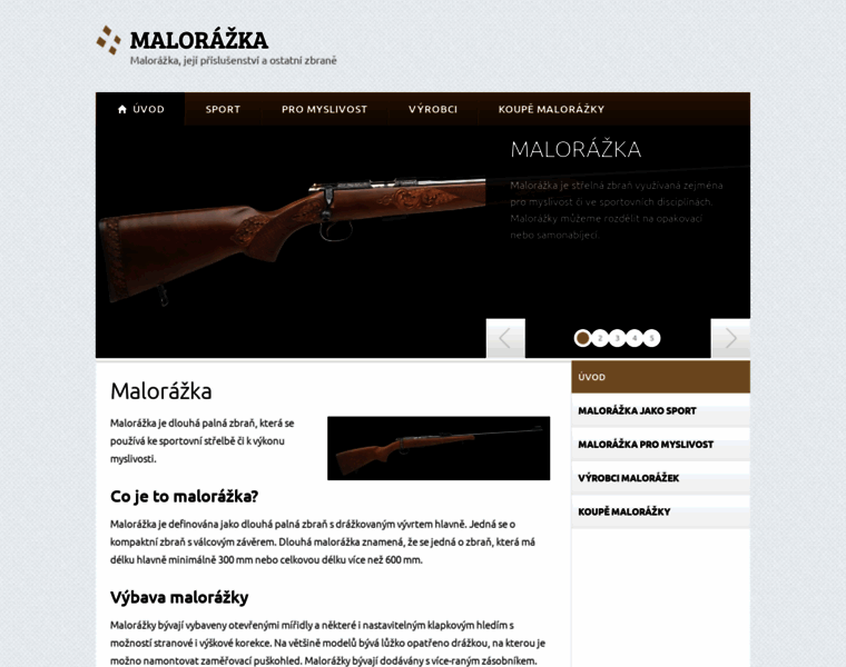 Malorazka.cz thumbnail
