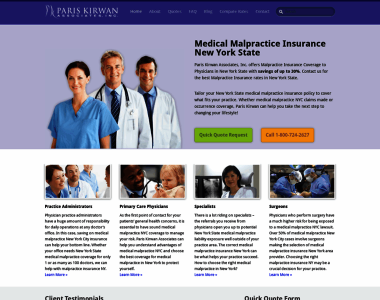 Malpracticenys.com thumbnail