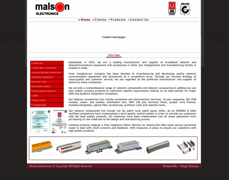 Malsonelectronics.com thumbnail