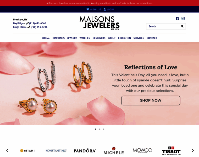 Malsonsjewelers.com thumbnail