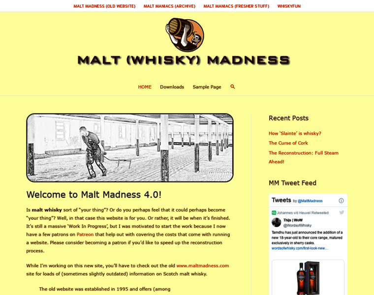 Malt-whisky-madness.com thumbnail