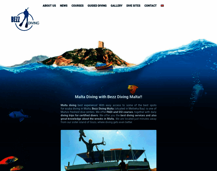 Malta-diving.com thumbnail
