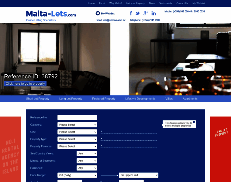 Malta-lets.com thumbnail