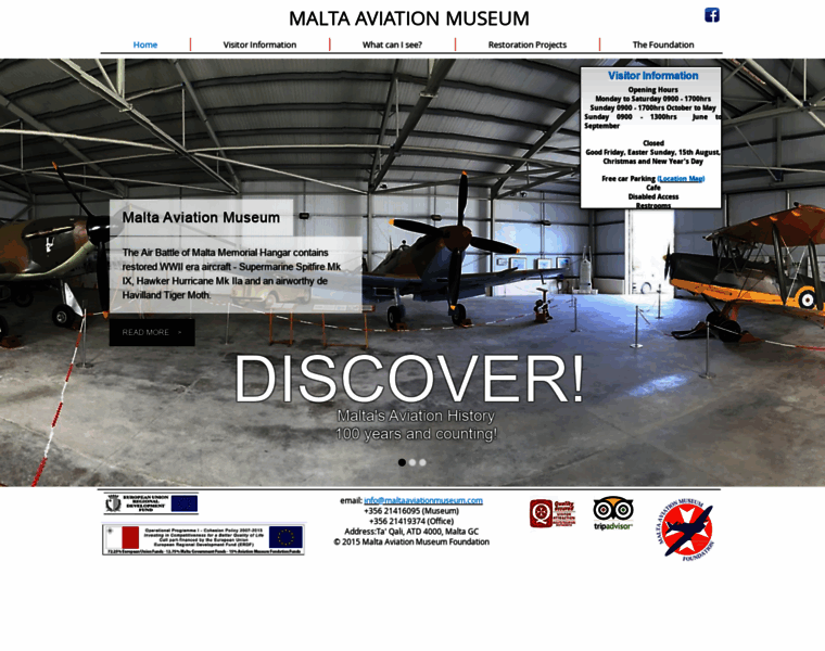 Maltaaviationmuseum.com thumbnail