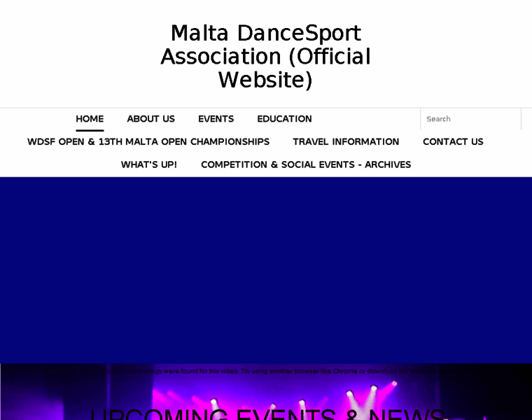Maltadancesport.org thumbnail