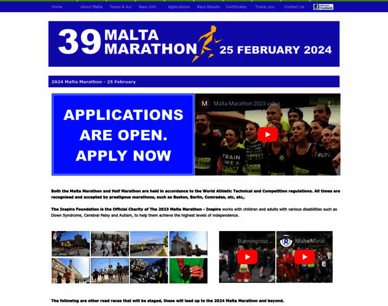 Maltamarathon.com thumbnail