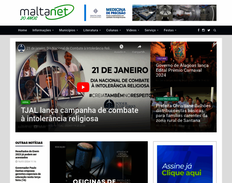 Maltanet.com.br thumbnail
