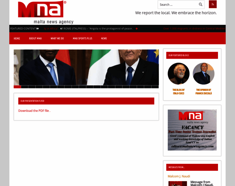 Maltanewsagency.com thumbnail