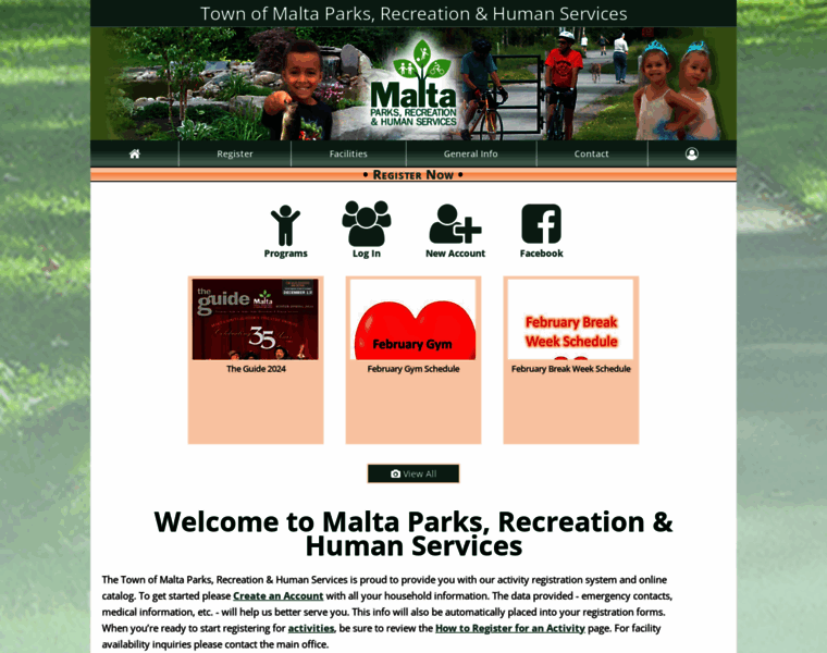 Maltaparksrec.com thumbnail