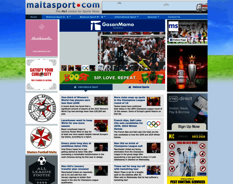 Maltasport.com thumbnail
