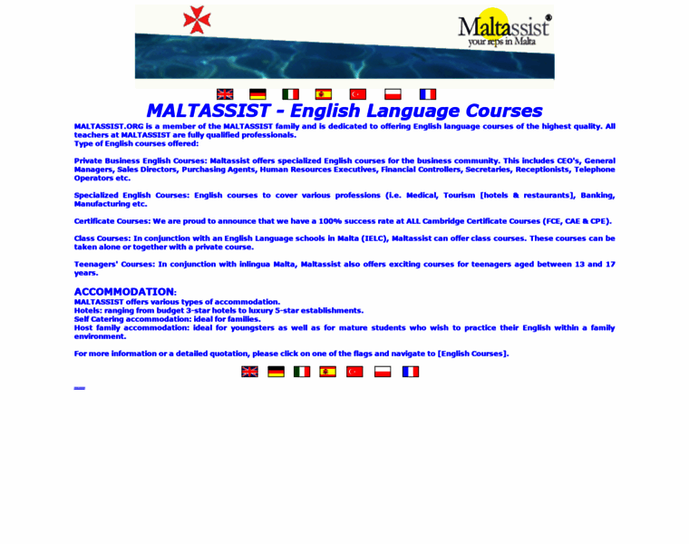 Maltassist.org thumbnail