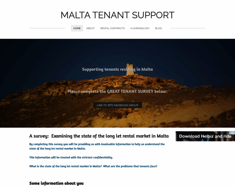 Maltatenantsupport.com thumbnail