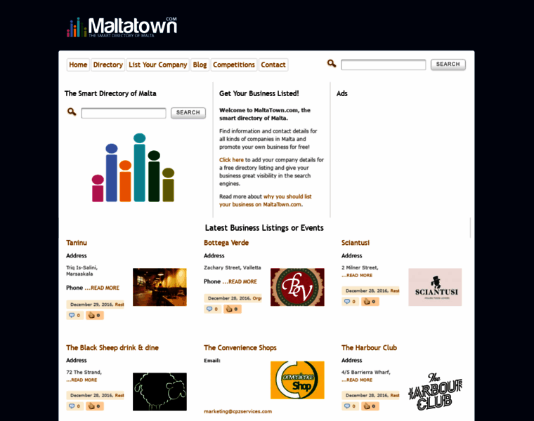 Maltatown.com thumbnail