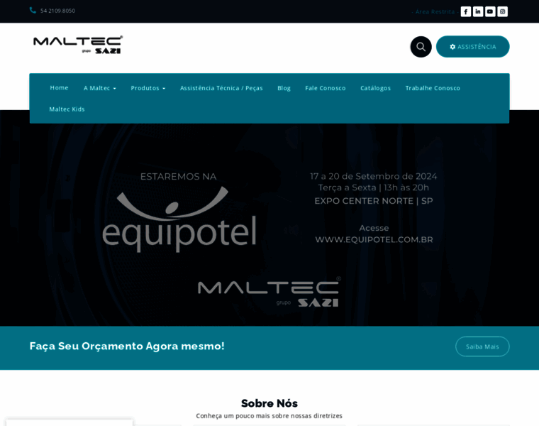 Maltec.com.br thumbnail