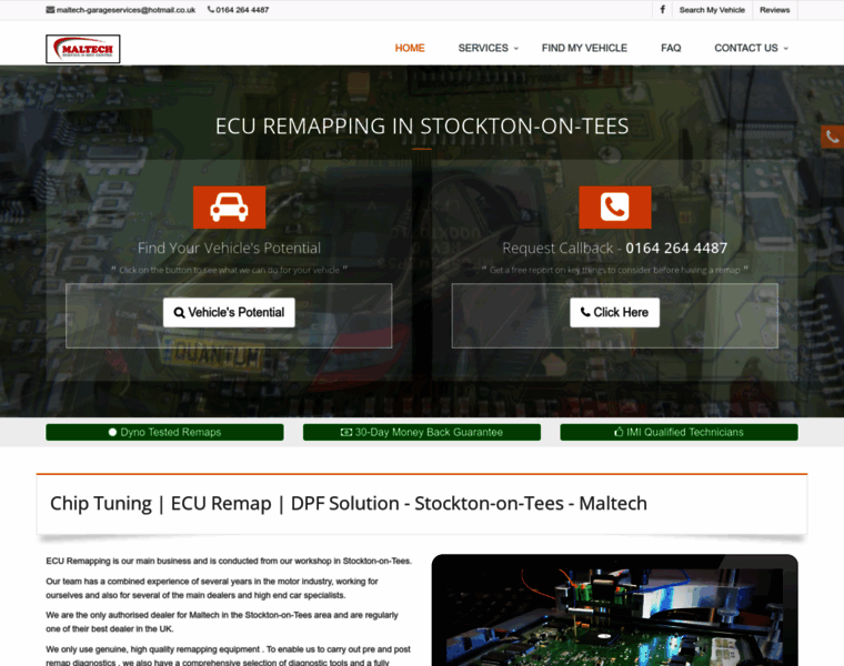 Maltechgarages.co.uk thumbnail Maltechgarages.co.uk thumbnail