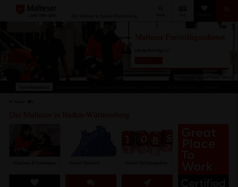 Malteser-bw.de thumbnail