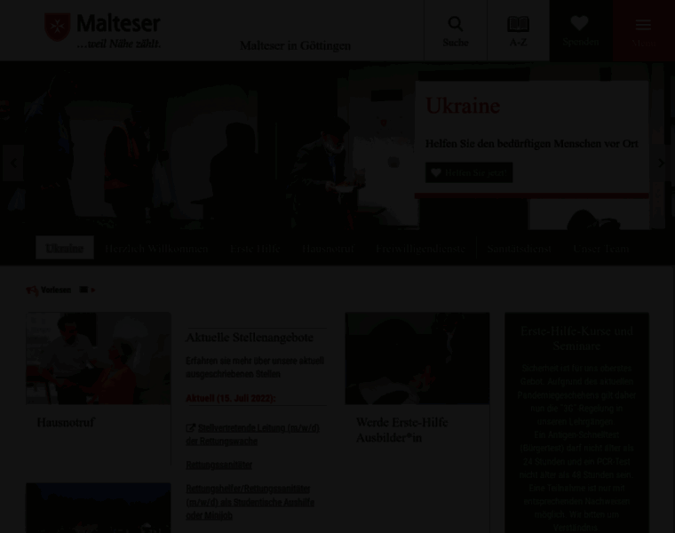 Malteser-goettingen.de thumbnail