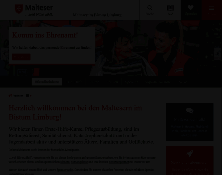 Malteser-limburg.de thumbnail