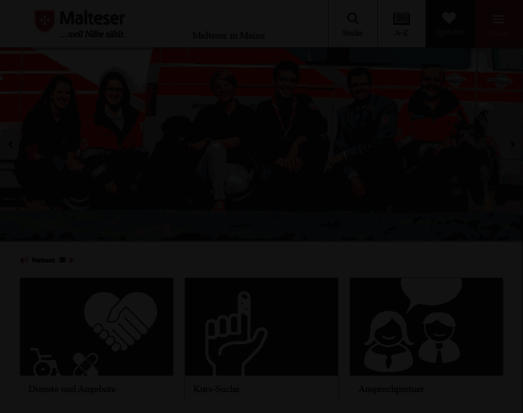 Malteser-mainz.de thumbnail
