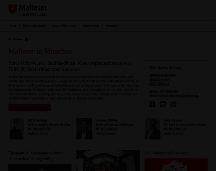 Malteser-muenchen.de thumbnail