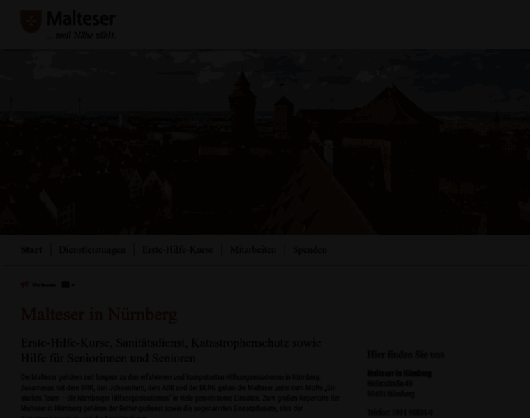 Malteser-nuernberg.de thumbnail