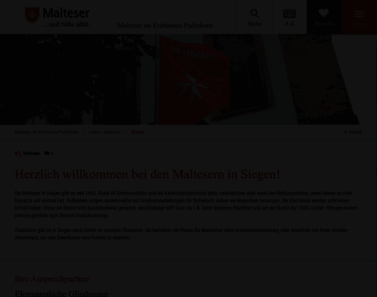 Malteser-siegen.de thumbnail