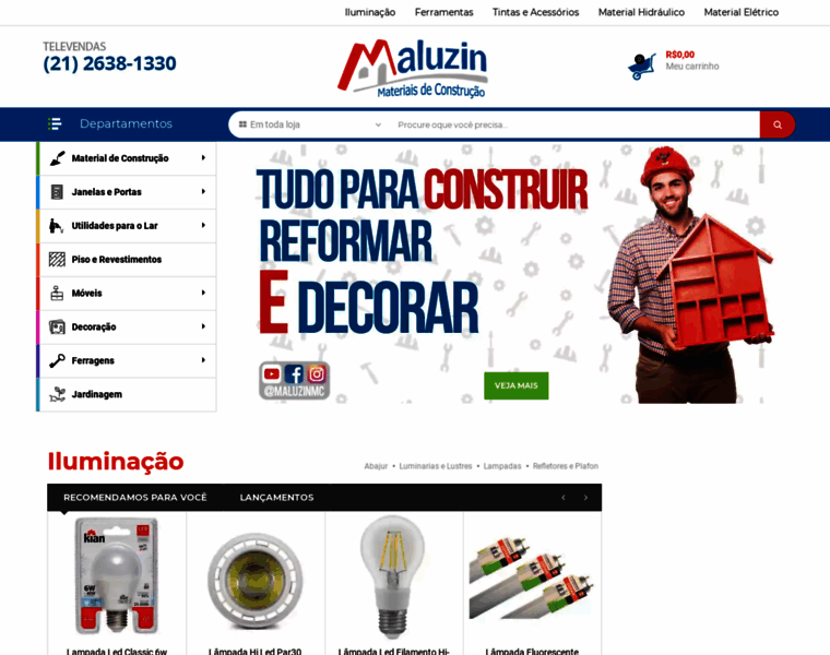 Maluzin.com.br thumbnail