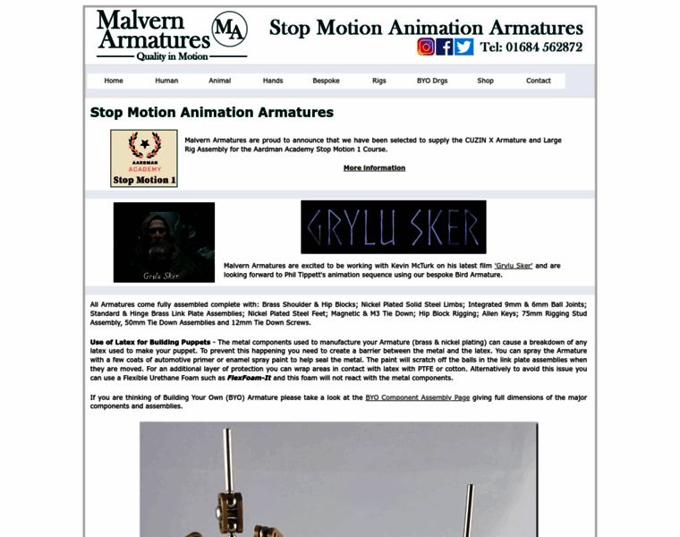 Malvern-armatures.co.uk thumbnail
