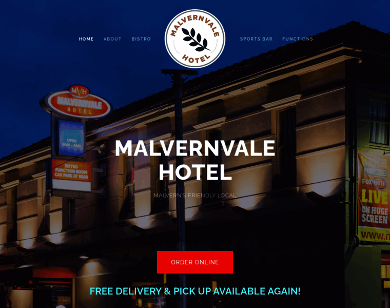 Malvernvalehotel.com.au thumbnail