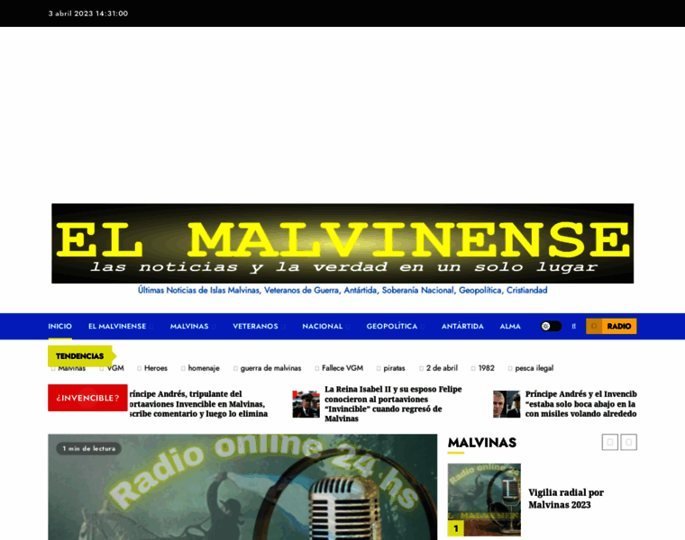 Malvinense.com.ar thumbnail