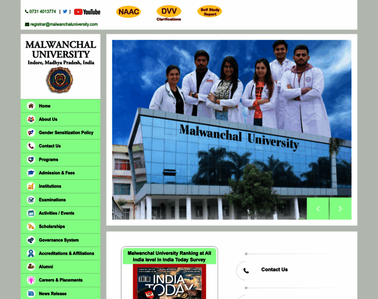 Malwanchaluniversity.com thumbnail