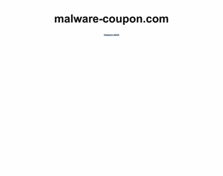 Malware-coupon.com thumbnail