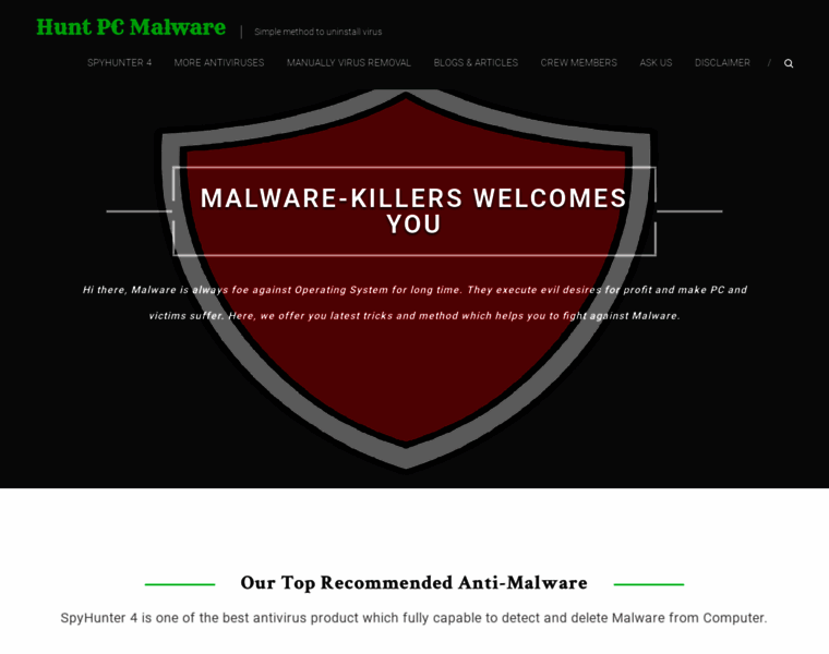 Malware-killers.com thumbnail
