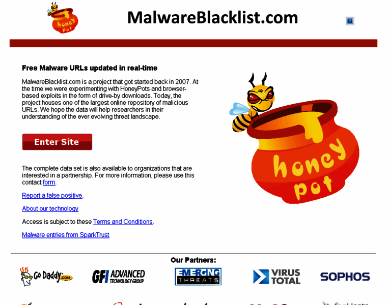 Malwareblacklist.com thumbnail