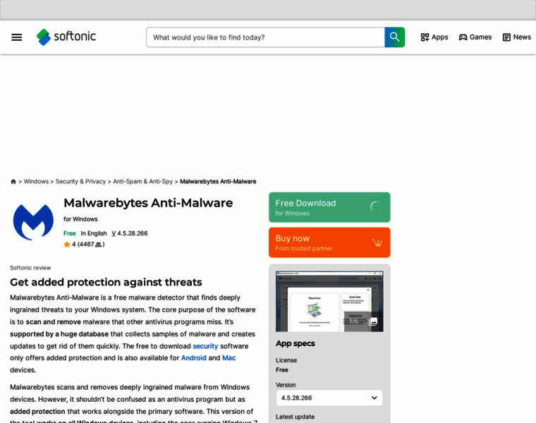Malwarebytes-anti-malware.en.softonic.com thumbnail