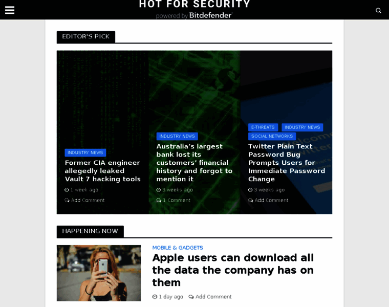 Malwarecity.com thumbnail