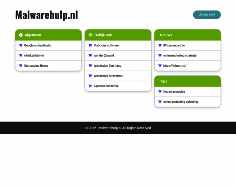 Malwarehulp.nl thumbnail
