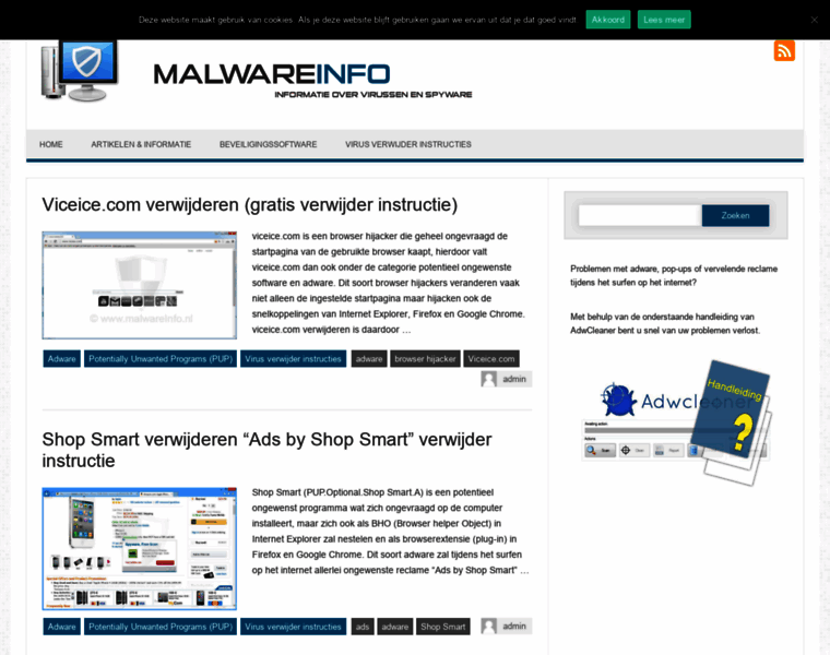 Malwareinfo.nl thumbnail