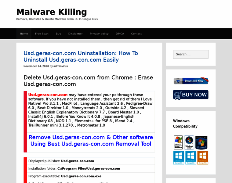 Malwarekilling.com thumbnail