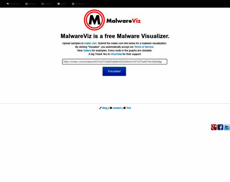 Malwareviz.com thumbnail