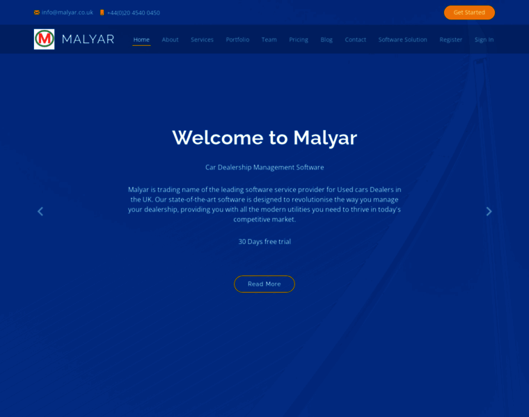 Malyar.co.uk thumbnail
