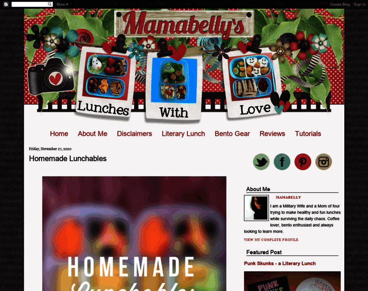 Mamabelly.com thumbnail