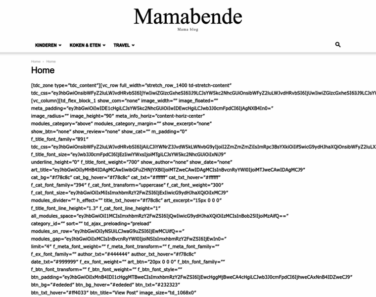 Mamabende.nl thumbnail