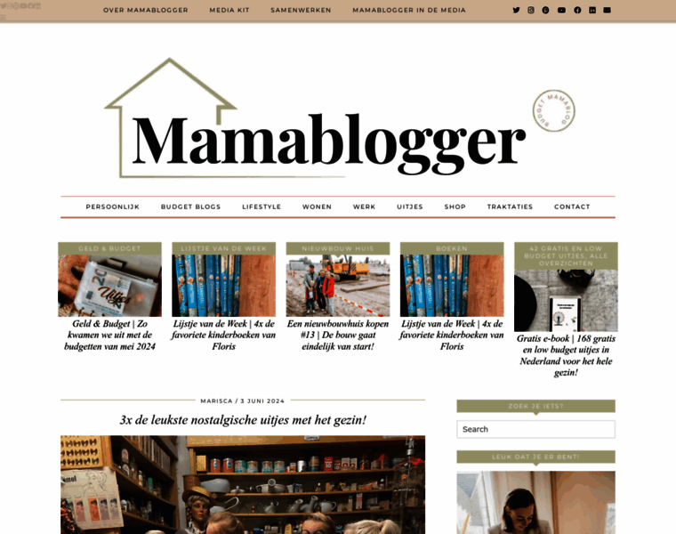 Mamablogger.nl thumbnail