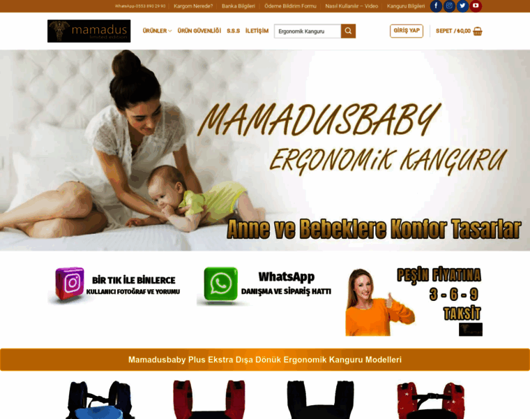 Mamadusbaby.com thumbnail