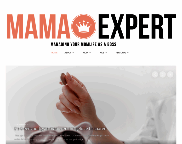 Mamaexpert.be thumbnail