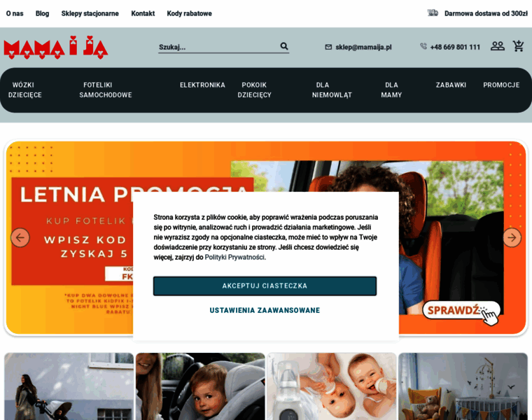 Mamaija.pl thumbnail Mamaija.pl thumbnail