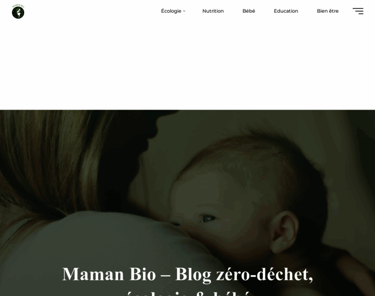 Maman-bio.com thumbnail